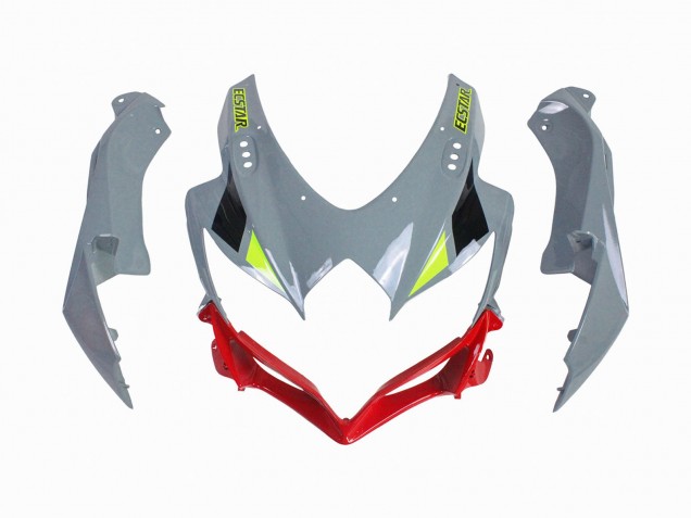 Gris Jaune Rouge Carénage Moto Suzuki GSXR 600 / GSXR 750 2008-2010