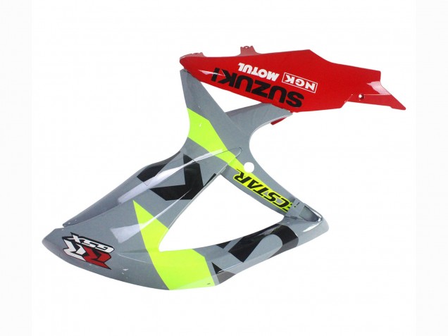 Gris Jaune Rouge Carénage Moto Suzuki GSXR 600 / GSXR 750 2008-2010