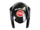Noir Brillant Rouge Blanc Motul Lucky Strike Carénage Moto Suzuki GSXR 600 / GSXR 750 2008-2010