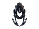Noir Brillant Fibre de Carbone Forgée Argent Rouge Carénage Moto Suzuki GSXR 600 / GSXR 750 2011-2024