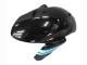 Noir Brillant Bleu Clair Carénage Moto Suzuki GSXR 600 / GSXR 750 2011-2024