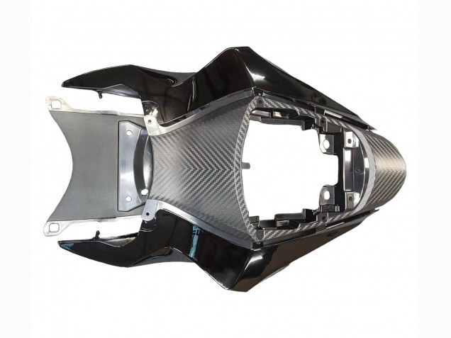 Noir Brillant Bleu Clair Carénage Moto Suzuki GSXR 600 / GSXR 750 2011-2024