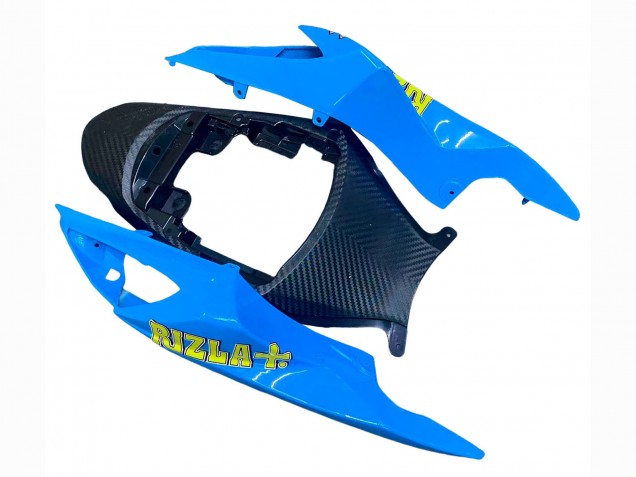 Bleu Or Rouge Noir Rizla Carénage Moto Suzuki GSXR 600 / GSXR 750 2011-2024