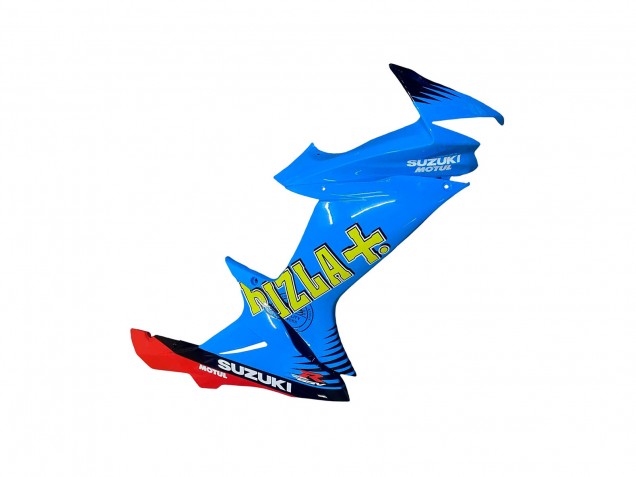 Bleu Or Rouge Noir Rizla Carénage Moto Suzuki GSXR 600 / GSXR 750 2011-2024
