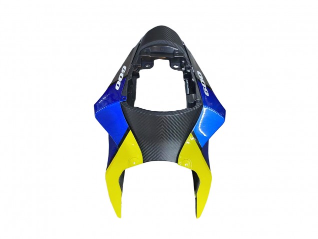 Bleu Jaune Carénage Moto Suzuki GSXR 600 / GSXR 750 2011-2024