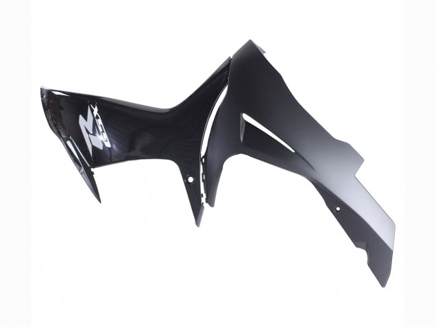 Noir Brillant Noir Mat Blanc Décalque Carénage Moto Suzuki GSXR 600 / GSXR 750 2011-2024