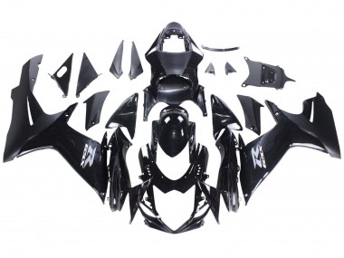 Noir Brillant Noir Mat Blanc Décalque Carénage Moto Suzuki GSXR 600 / GSXR 750 2011-2024 Pas Chère