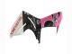 Blanc Rose Noir Corona Carénage Moto Suzuki GSXR 600 / GSXR 750 2011-2024