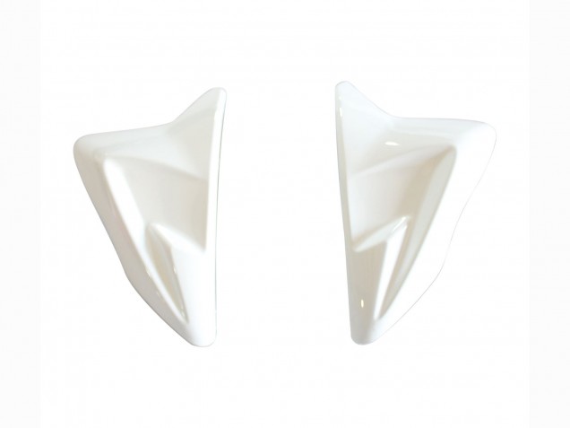 Blanc Rose Noir Corona Carénage Moto Suzuki GSXR 600 / GSXR 750 2011-2024