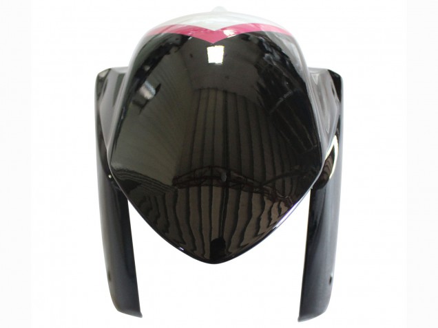 Blanc Rose Noir Corona Carénage Moto Suzuki GSXR 600 / GSXR 750 2011-2024