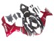 Rouge Noir Brillant Kits Carénages Moto ABS Suzuki GSXR 600 / GSXR 750 2011-2024