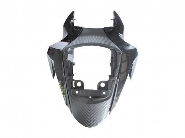 Rouge Noir Brillant Kits Carénages Moto ABS Suzuki GSXR 600 / GSXR 750 2011-2024