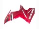 Rouge Noir Brillant Kits Carénages Moto ABS Suzuki GSXR 600 / GSXR 750 2011-2024