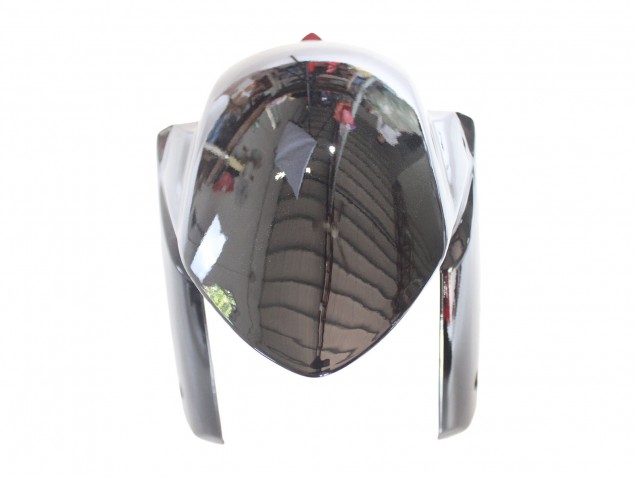 Rouge Noir Brillant Kits Carénages Moto ABS Suzuki GSXR 600 / GSXR 750 2011-2024