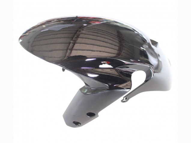 Rouge Noir Brillant Kits Carénages Moto ABS Suzuki GSXR 600 / GSXR 750 2011-2024