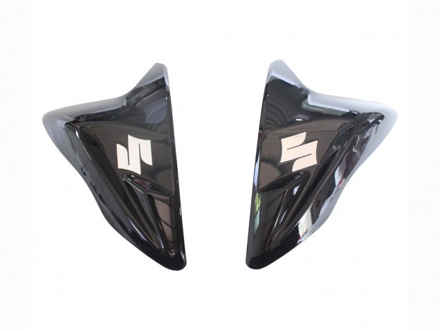 Rouge Noir Brillant Kits Carénages Moto ABS Suzuki GSXR 600 / GSXR 750 2011-2024