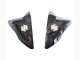 Rouge Noir Brillant Kits Carénages Moto ABS Suzuki GSXR 600 / GSXR 750 2011-2024