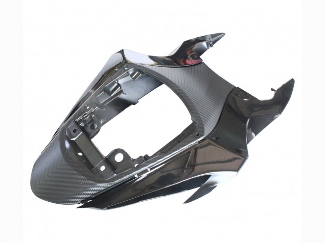 Rouge Noir Brillant Kits Carénages Moto ABS Suzuki GSXR 600 / GSXR 750 2011-2024