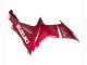 Rouge Noir Brillant Kits Carénages Moto ABS Suzuki GSXR 600 / GSXR 750 2011-2024