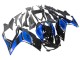 Bleu Noir Brillant Carénages Moto Yamaha YZF R3/R25 2015-2018