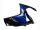 Bleu Noir Brillant Carénages Moto Yamaha YZF R3/R25 2015-2018