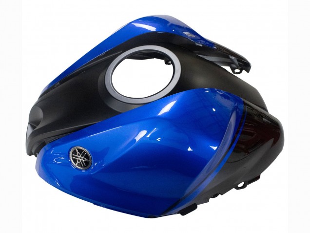 Bleu Noir Brillant Carénages Moto Yamaha YZF R3/R25 2015-2018