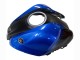 Bleu Noir Brillant Carénages Moto Yamaha YZF R3/R25 2015-2018