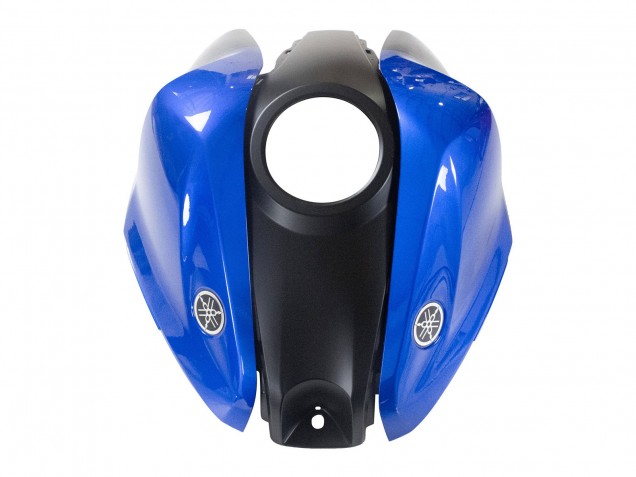 Bleu Noir Brillant Carénages Moto Yamaha YZF R3/R25 2015-2018
