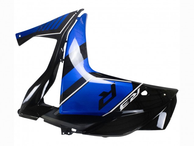 Bleu Noir Brillant Carénages Moto Yamaha YZF R3/R25 2015-2018