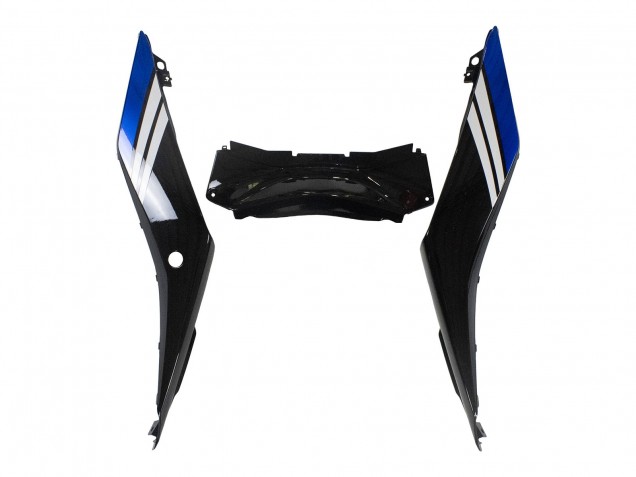 Bleu Noir Brillant Carénages Moto Yamaha YZF R3/R25 2015-2018
