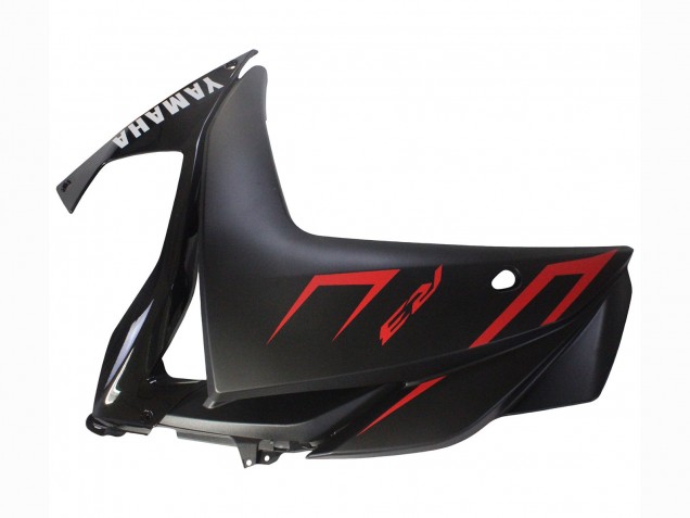 Noir Brillant Noir Mat Rouge Carénage Moto Yamaha YZF R3/R25 2015-2018