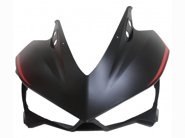 Noir Brillant Noir Mat Rouge Carénage Moto Yamaha YZF R3/R25 2015-2018