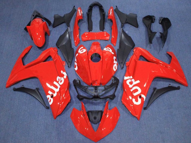 Rouge Blanc Supreme Carénage Moto Yamaha YZF R3/R25 2015-2018