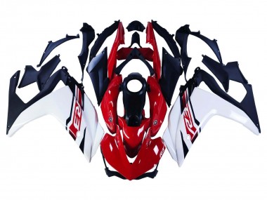 Blanc Rouge Noir Mat Carénage Moto Yamaha YZF R3/R25 2015-2018 Pas Chère