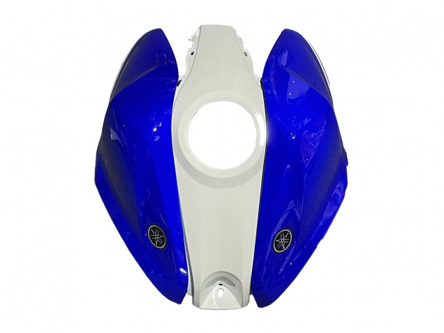 Blanc Bleu Noir Courses Carénage Moto Yamaha YZF R3/R25 2015-2018