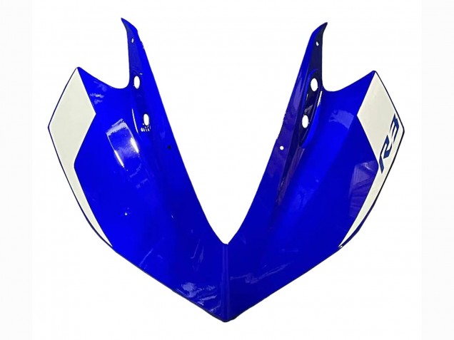 Blanc Bleu Noir Courses Carénage Moto Yamaha YZF R3/R25 2015-2018