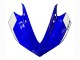 Blanc Bleu Noir Courses Carénage Moto Yamaha YZF R3/R25 2015-2018