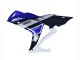 Blanc Bleu Noir Yamalube Carénage Moto Yamaha YZF R3/R25 2015-2018