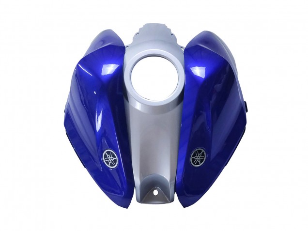 Blanc Bleu Noir Yamalube Carénage Moto Yamaha YZF R3/R25 2015-2018