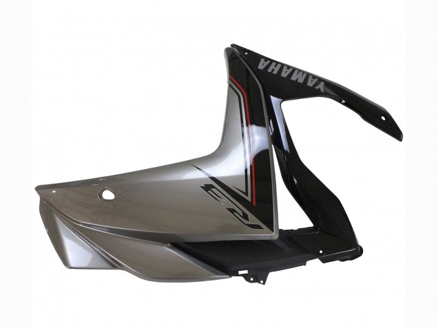 Argent Noir Carénage Moto Yamaha YZF R3/R25 2015-2018