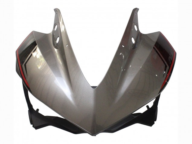 Argent Noir Carénage Moto Yamaha YZF R3/R25 2015-2018