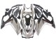 Argent Noir Carénage Moto Yamaha YZF R3/R25 2015-2018