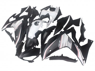 Blanc Rouge Noir Mat Carénages Moto Yamaha YZF R3/R25 2015-2018 Pas Chère