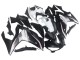 Blanc Rouge Noir Mat Carénages Moto Yamaha YZF R3/R25 2015-2018