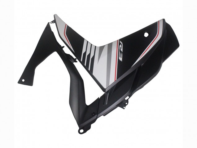 Blanc Rouge Noir Mat Carénages Moto Yamaha YZF R3/R25 2015-2018