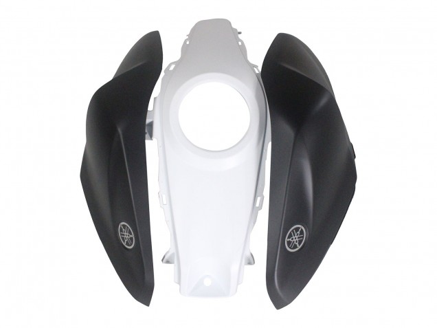 Blanc Rouge Noir Mat Carénages Moto Yamaha YZF R3/R25 2015-2018
