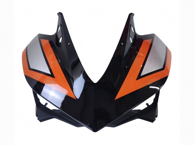 Bleu Orange Argent Yamalube Carénage Moto Yamaha YZF R3/R25 2015-2018