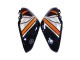 Bleu Orange Argent Yamalube Carénage Moto Yamaha YZF R3/R25 2015-2018