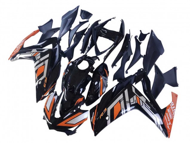 Bleu Orange Argent Yamalube Carénage Moto Yamaha YZF R3/R25 2015-2018