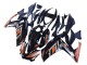 Bleu Orange Argent Yamalube Carénage Moto Yamaha YZF R3/R25 2015-2018
